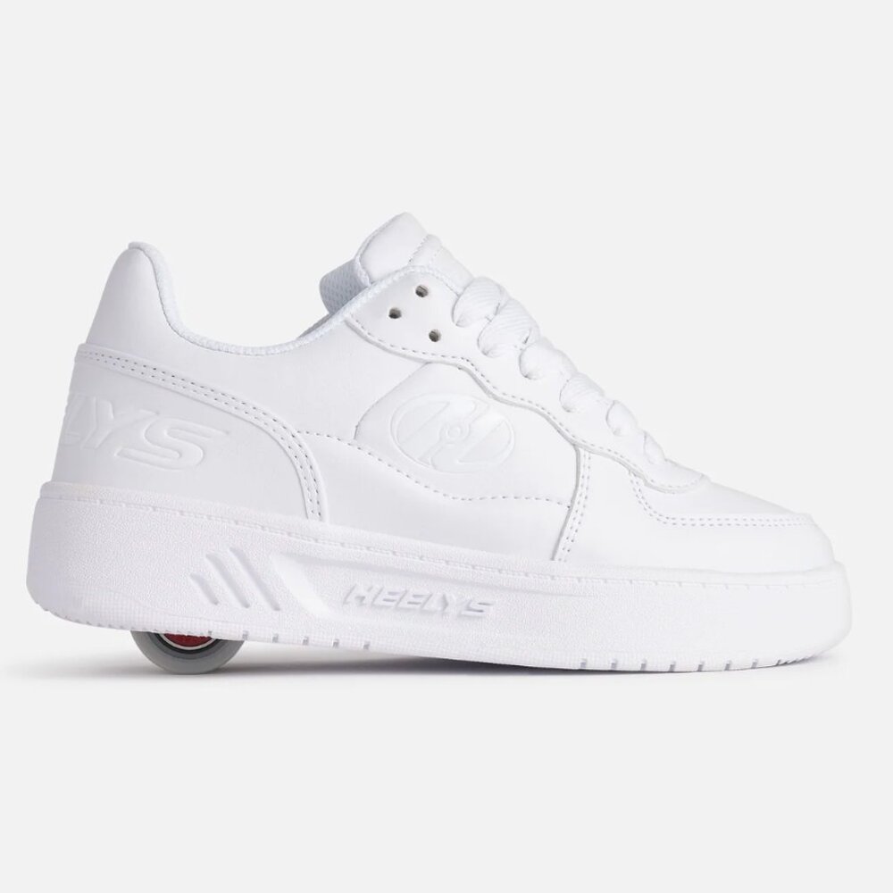 White Heelys Rezerve Low Size W7
